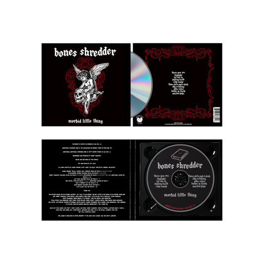 BONES SHREDDER - MORBID LITTLE THING CD