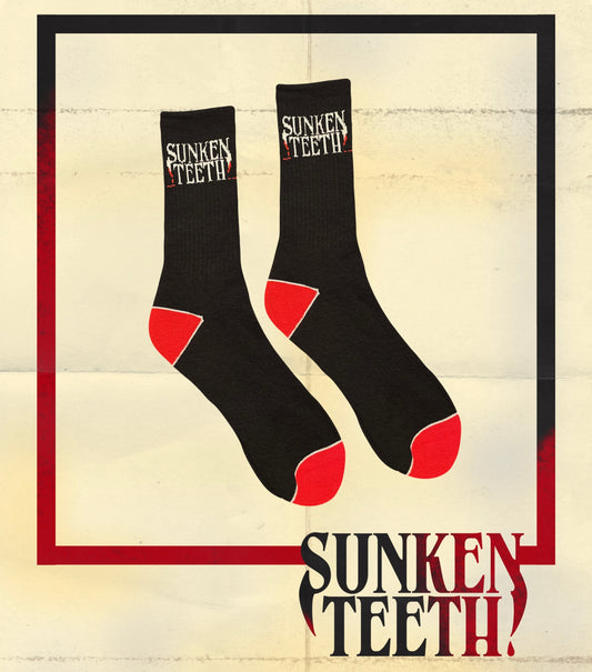 Sunken Teeth Socks