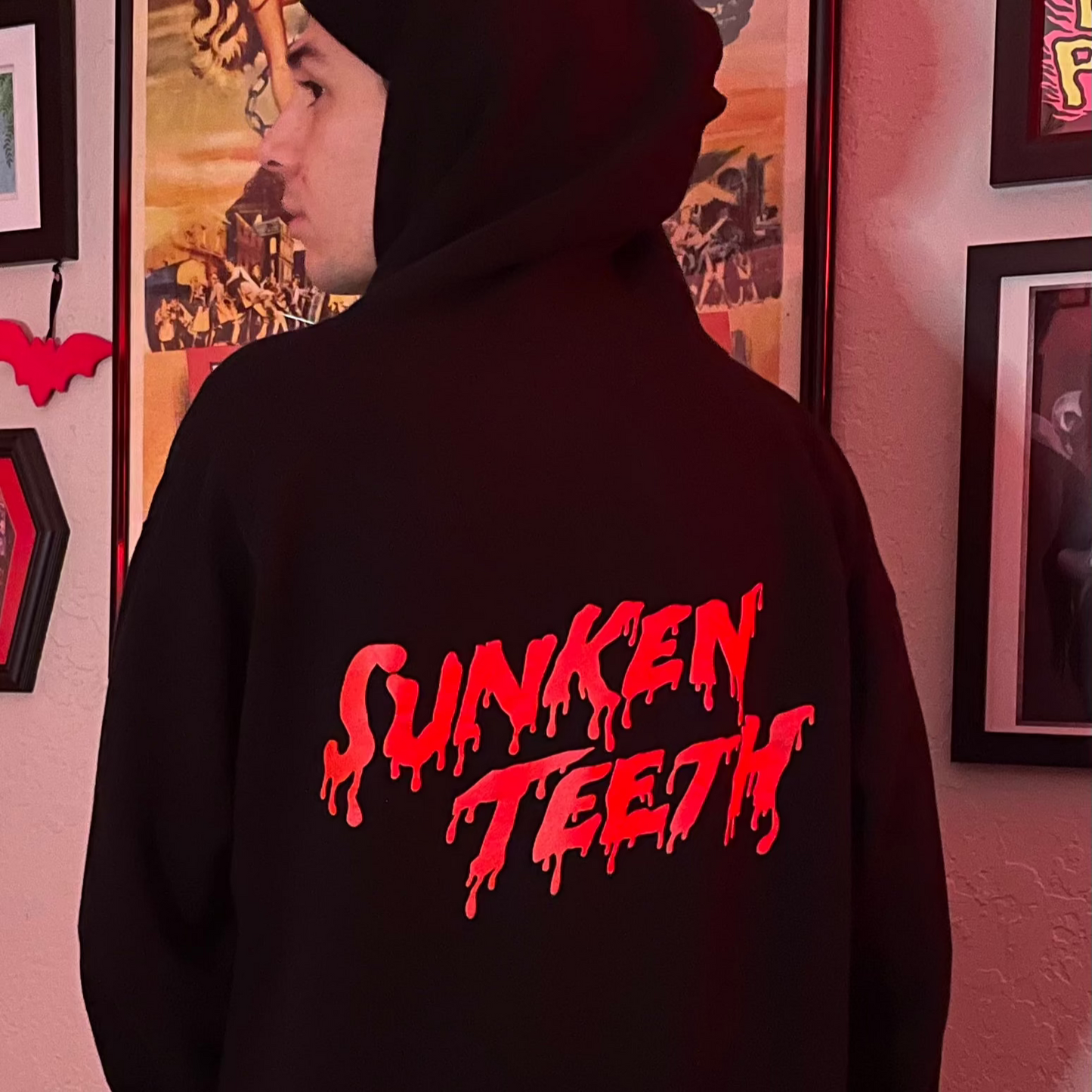 BLOOD LOGO HOODIE