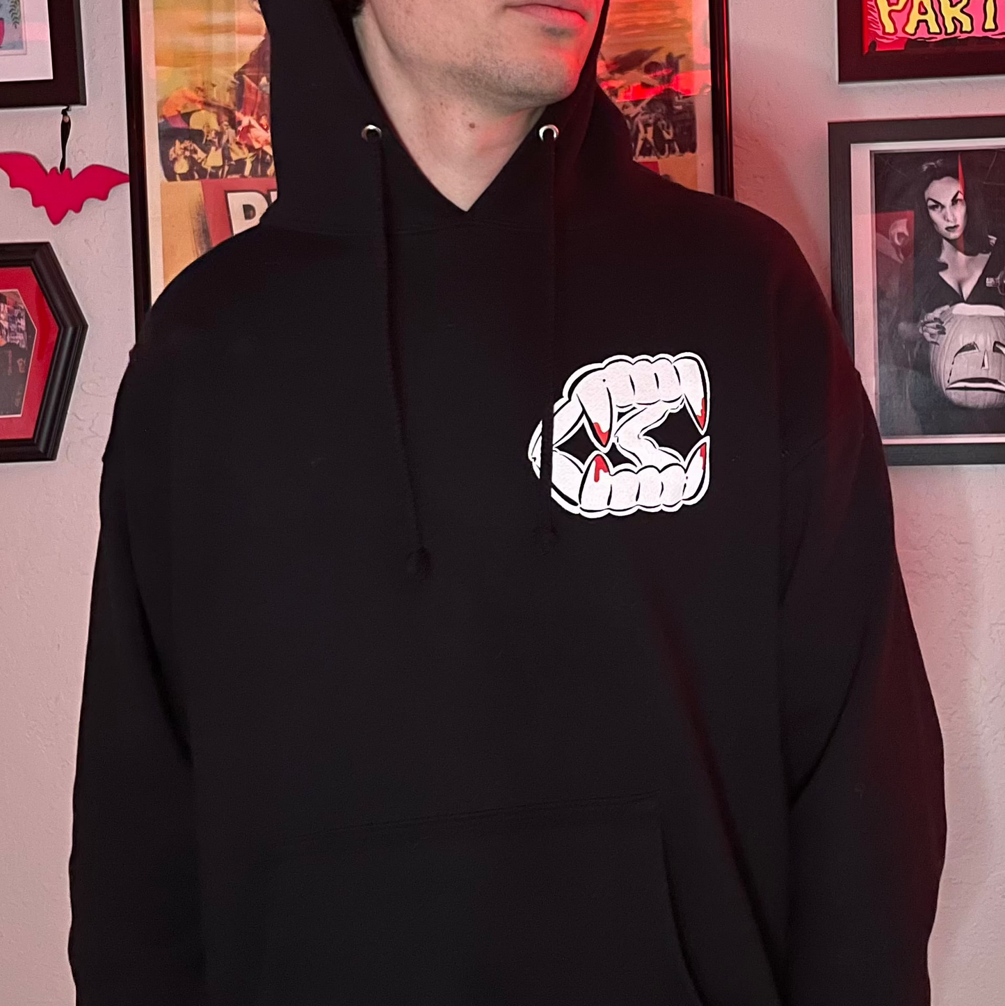 BLOOD LOGO HOODIE