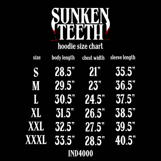 BONES SHREDDER HOODIE