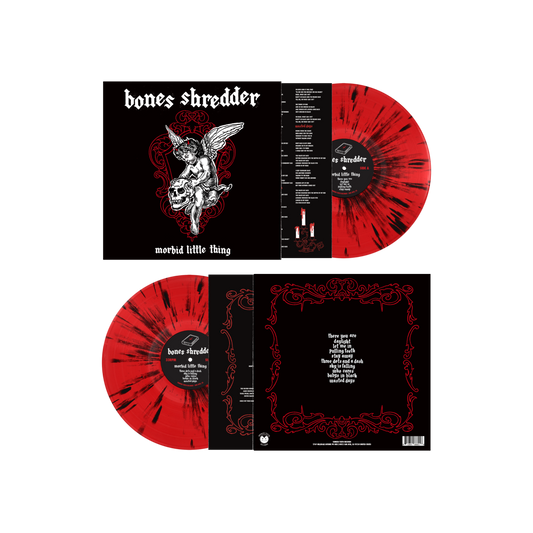 BONES SHREDDER - MORBID LITTLE THING LP (SPLATTER)