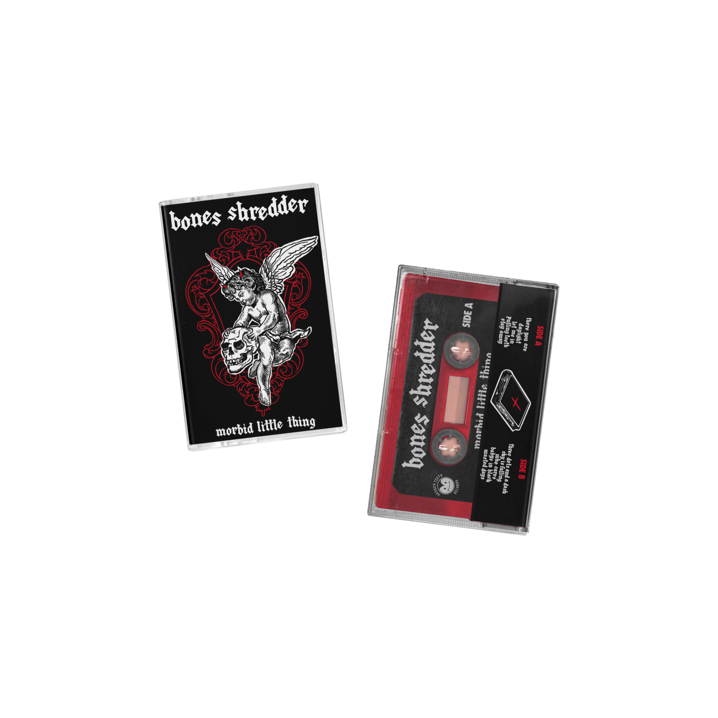 BONES SHREDDER - MORBID LITTLE THING CASSETTE
