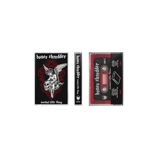 BONES SHREDDER - MORBID LITTLE THING CASSETTE