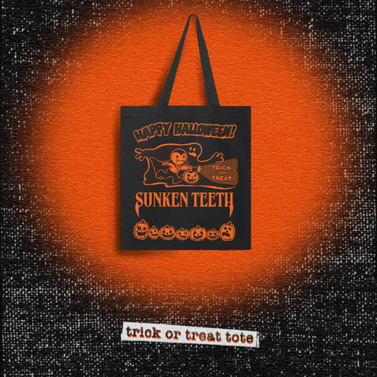 Trick R' Treat Tote Bag