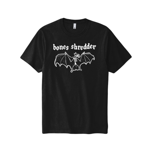 Bones Shredder Bat Shirt