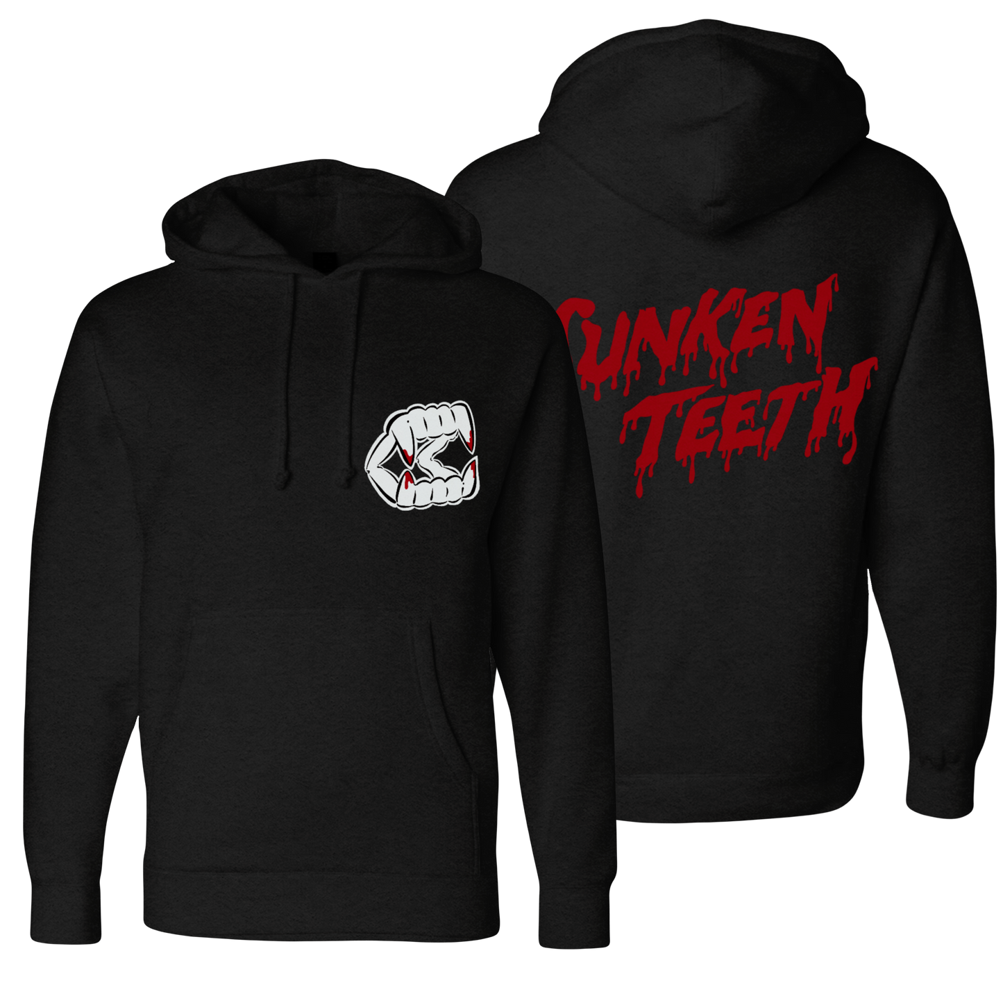 BLOOD LOGO HOODIE