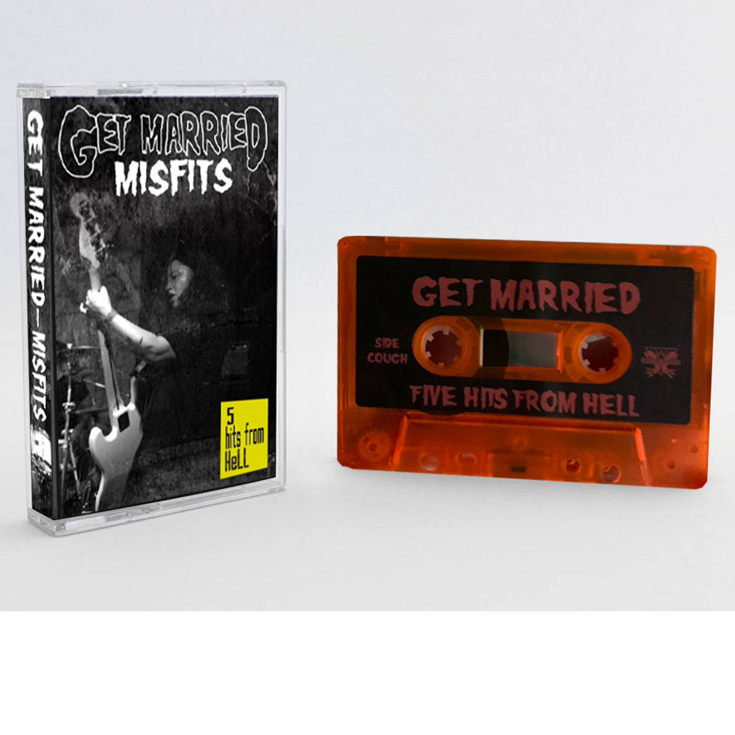 Get Married - 5 Hits From Hell Cassette