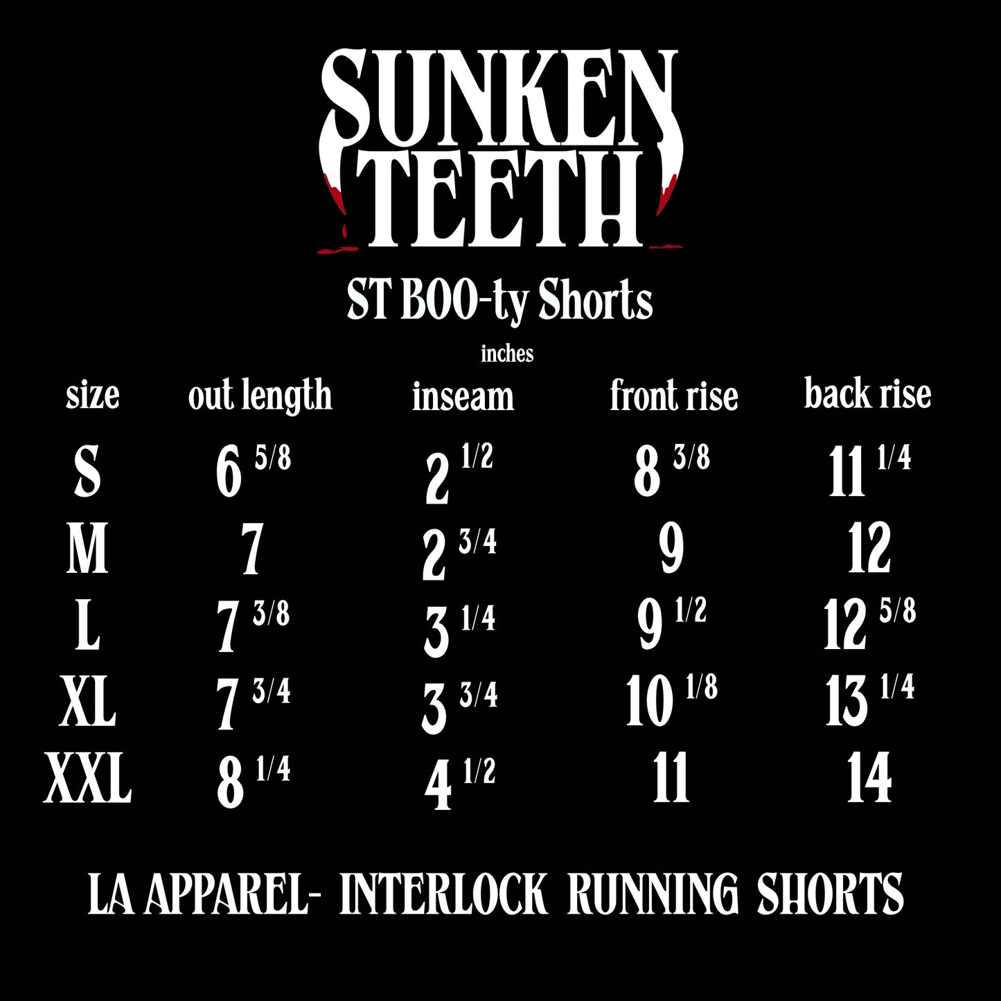 Bones Shredder BOO-ty Shorts