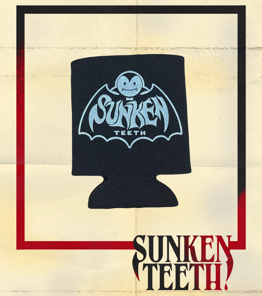 Sunken Teeth Koozie