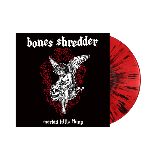 BONES SHREDDER - MORBID LITTLE THING LP (SPLATTER)