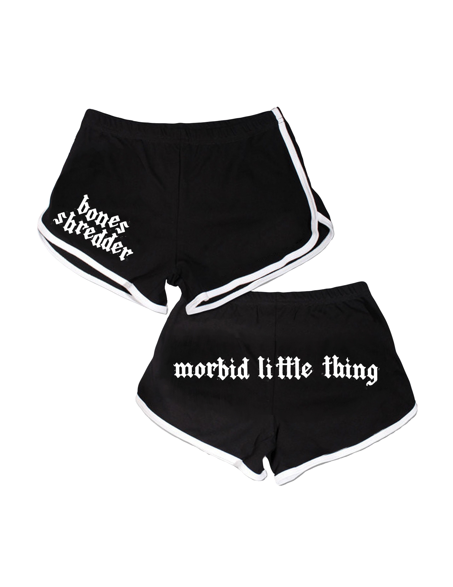 Bones Shredder BOO-ty Shorts