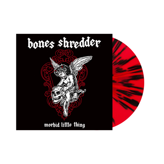 [PRE-ORDER] BONES SHREDDER - MORBID LITTLE THING LP (SPLATTER)