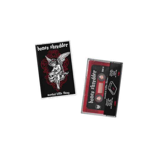 BONES SHREDDER - MORBID LITTLE THING CASSETTE