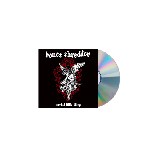 [PRE-ORDER] BONES SHREDDER - MORBID LITTLE THING CD