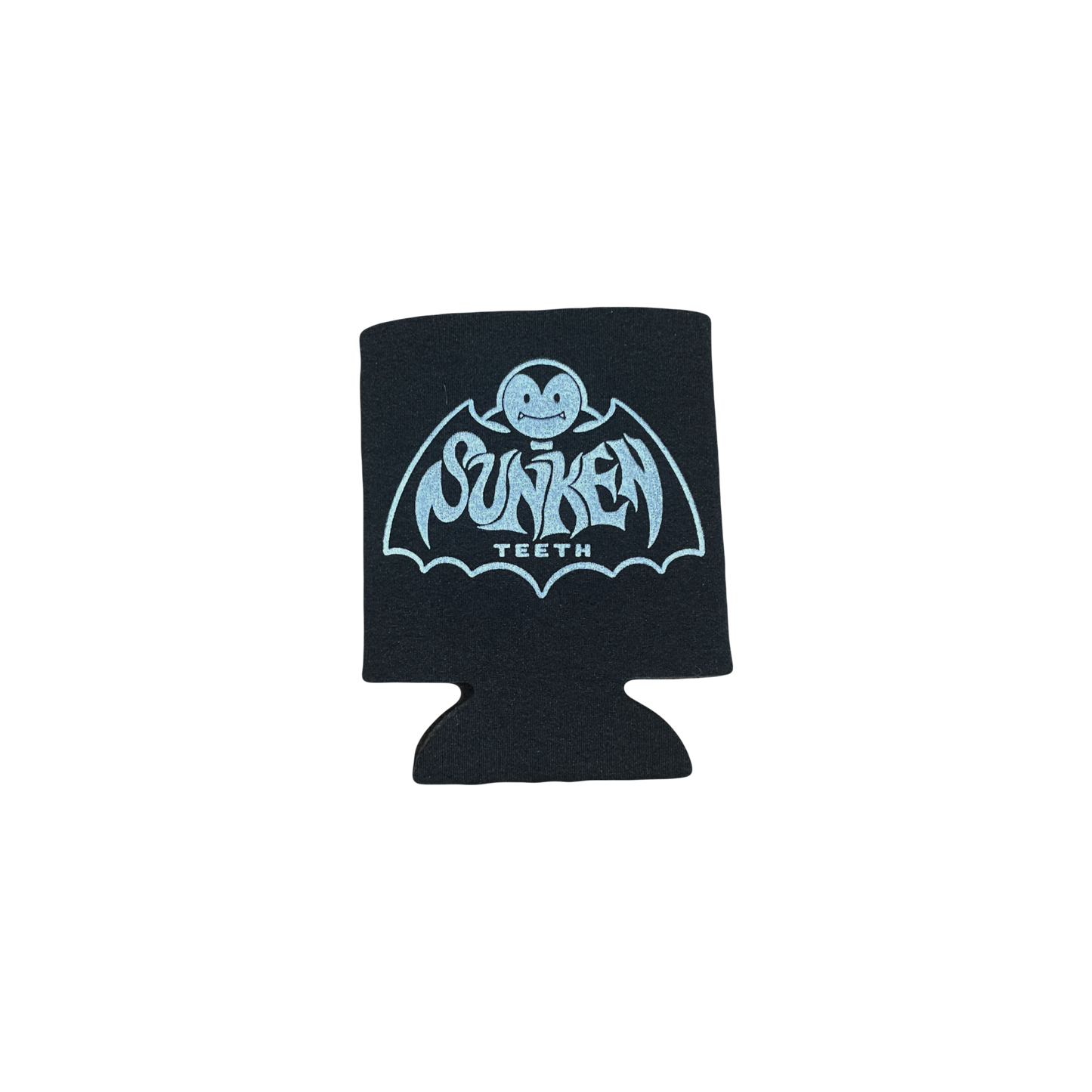 Sunken Teeth Koozie