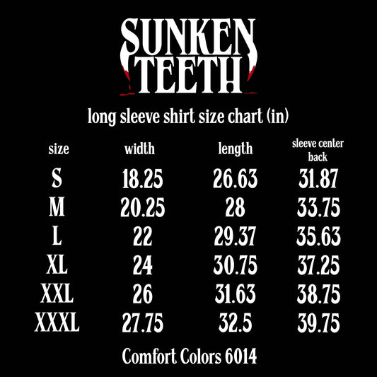 [PRE-ORDER] Morbid Little Thing Long Sleeve