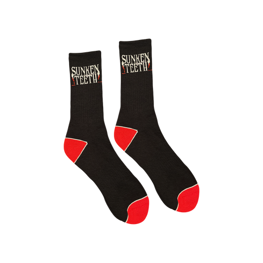 Sunken Teeth Socks
