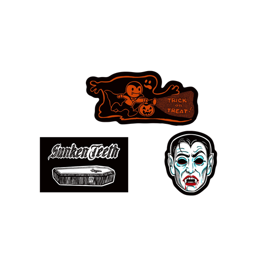 Sunken Teeth Sticker Pack