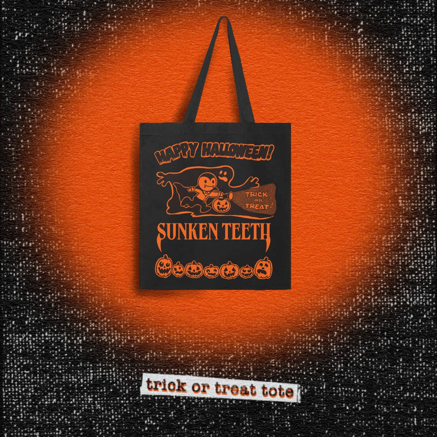 Trick R' Treat Tote Bag