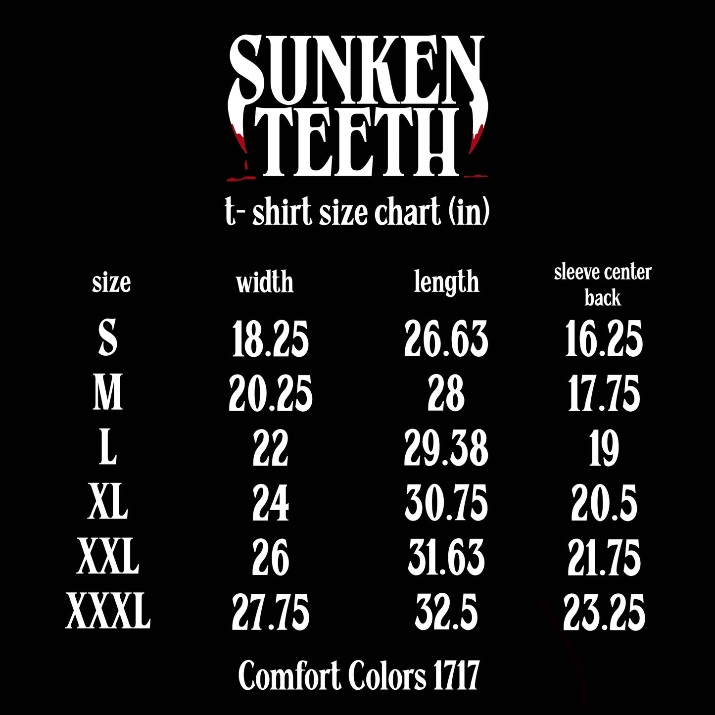 [PRE-ORDER] Sunken Teeth Records Shirt